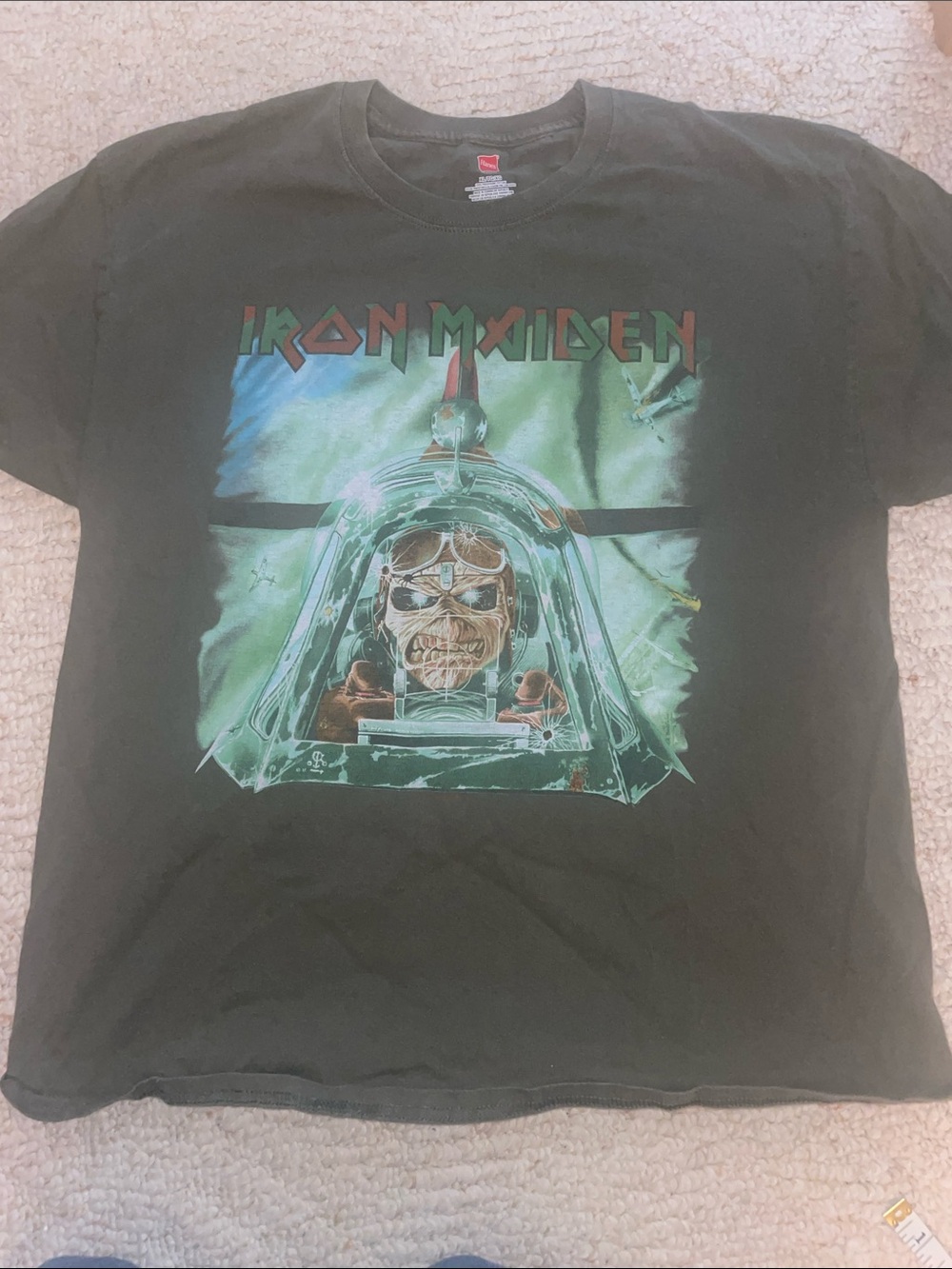 IRON MAIDEN  LEGACY OF THE BEAST WORLD TOUR 2019. SZ XL ( men ) see measurements